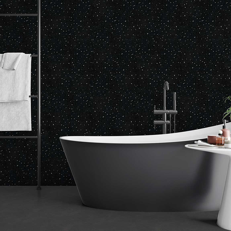 Black Sparkle 10mm Neptune Panel 1m x 2.4m Image
